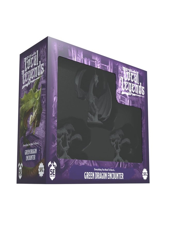 ألعاب ستيم فوجد مواجهات ملحمية - أساطير محلية (التنين الأخضر) - Image 1